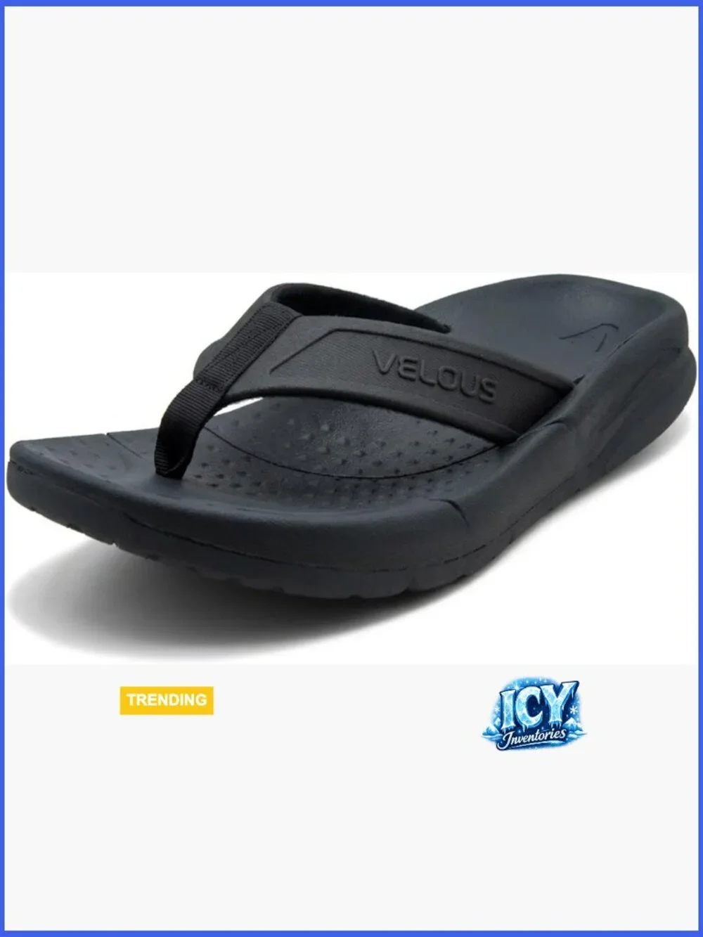 Recovery Sandals with Arch Support - Tri-Motion Technology